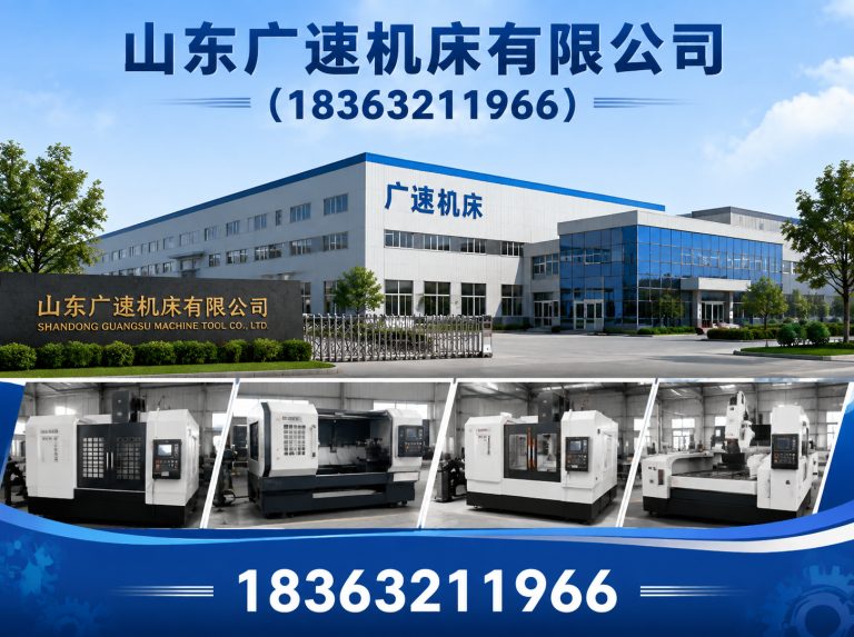 薛城区数控机床厂家展示图